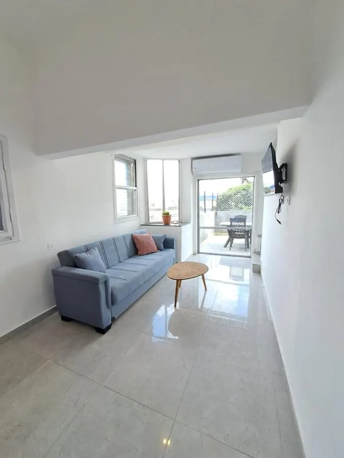 Fellini Talpiot Roof Dolce Vita Apartman Haifa Izrael