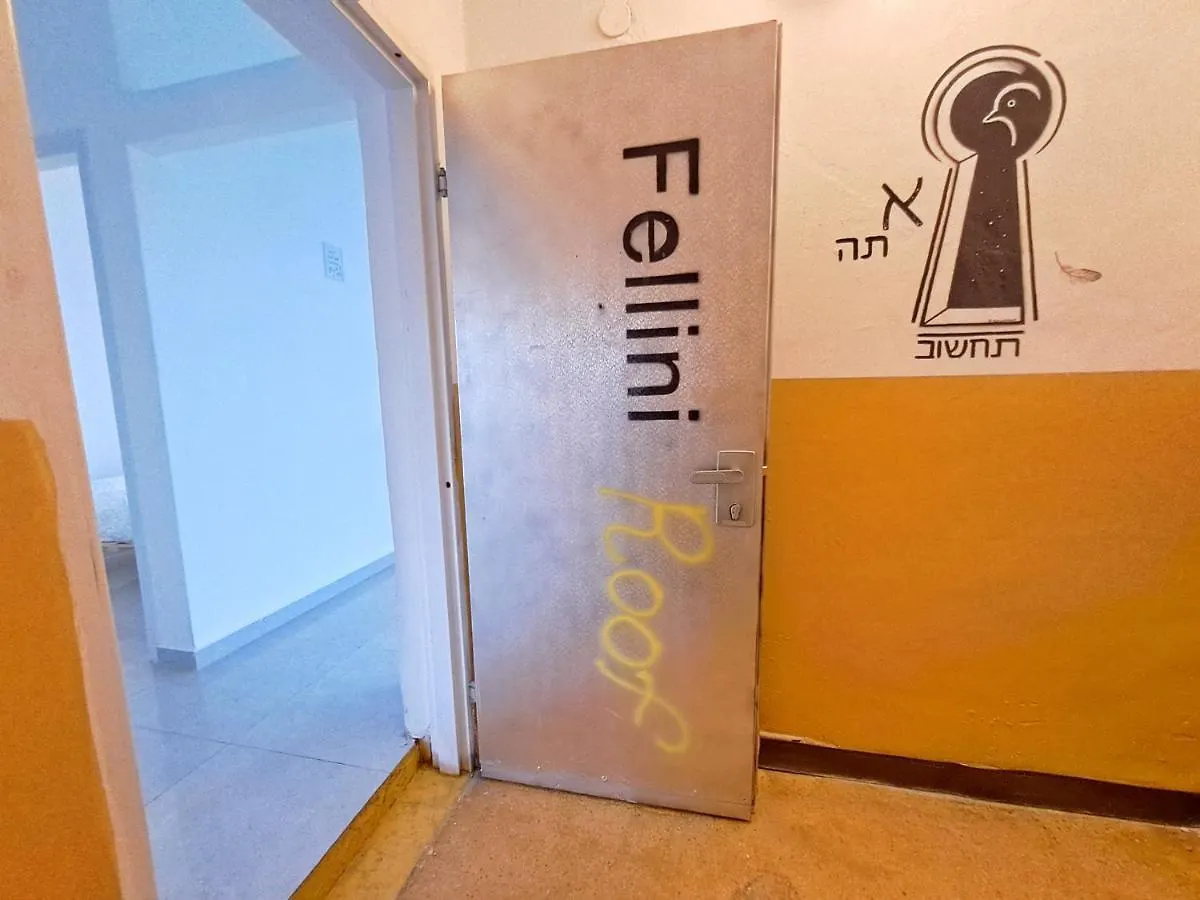 Fellini Talpiot Roof Dolce Vita Apartman Haifa 0*,  Izrael