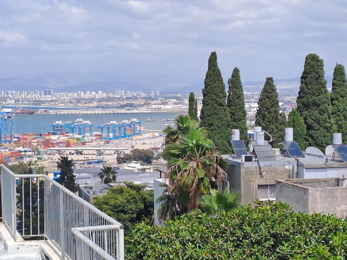Fellini Talpiot Roof Dolce Vita Apartman Haifa Izrael