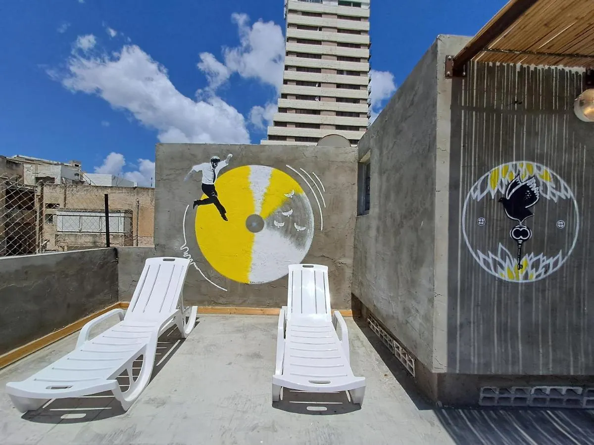 Fellini Talpiot Roof Dolce Vita Apartman Haifa
