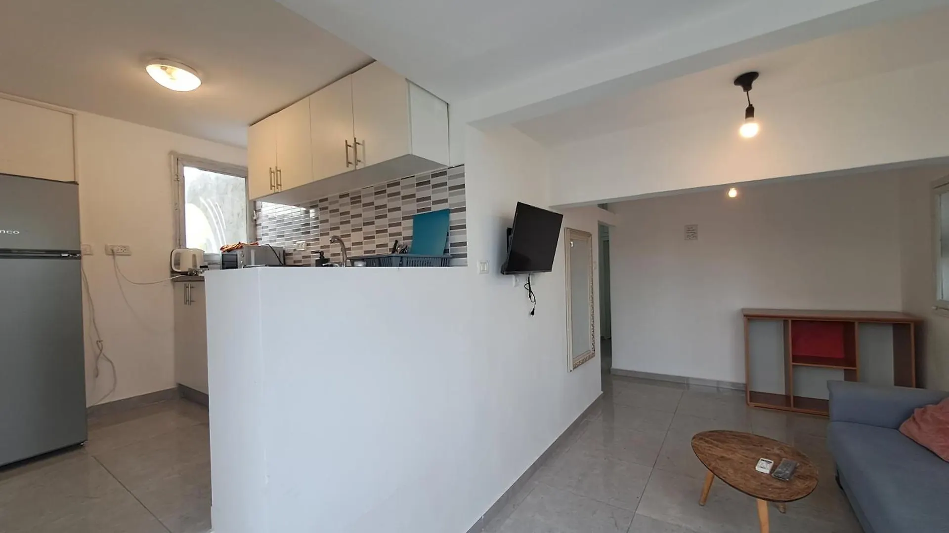Fellini Talpiot Roof Dolce Vita Apartman Haifa Izrael