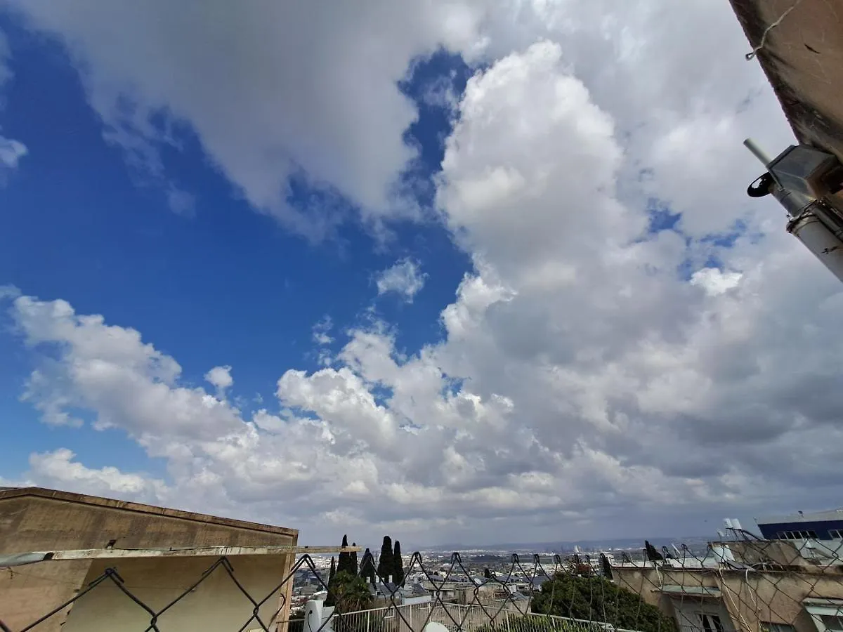 Fellini Talpiot Roof Dolce Vita Apartment Haifa Israel