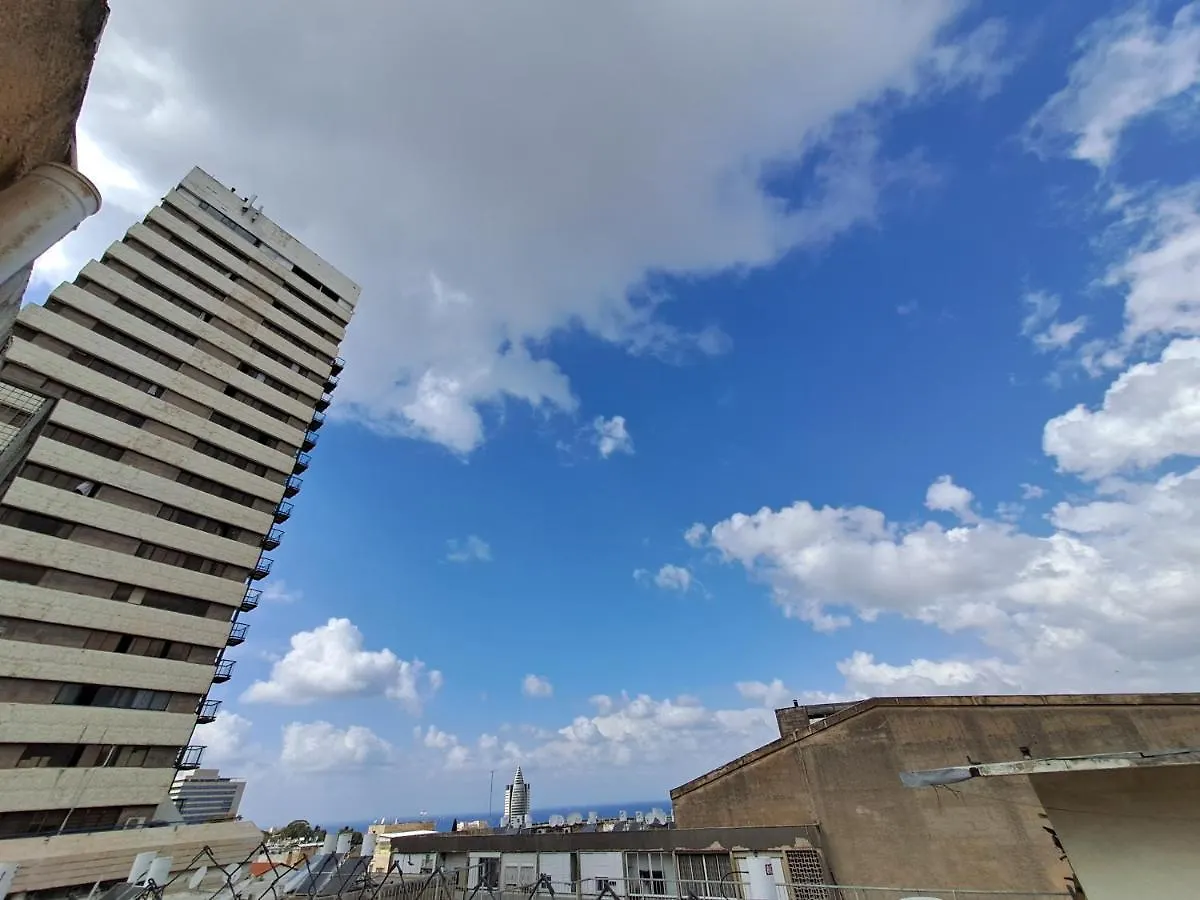 Apartament Fellini Talpiot Roof Dolce Vita Hajfa