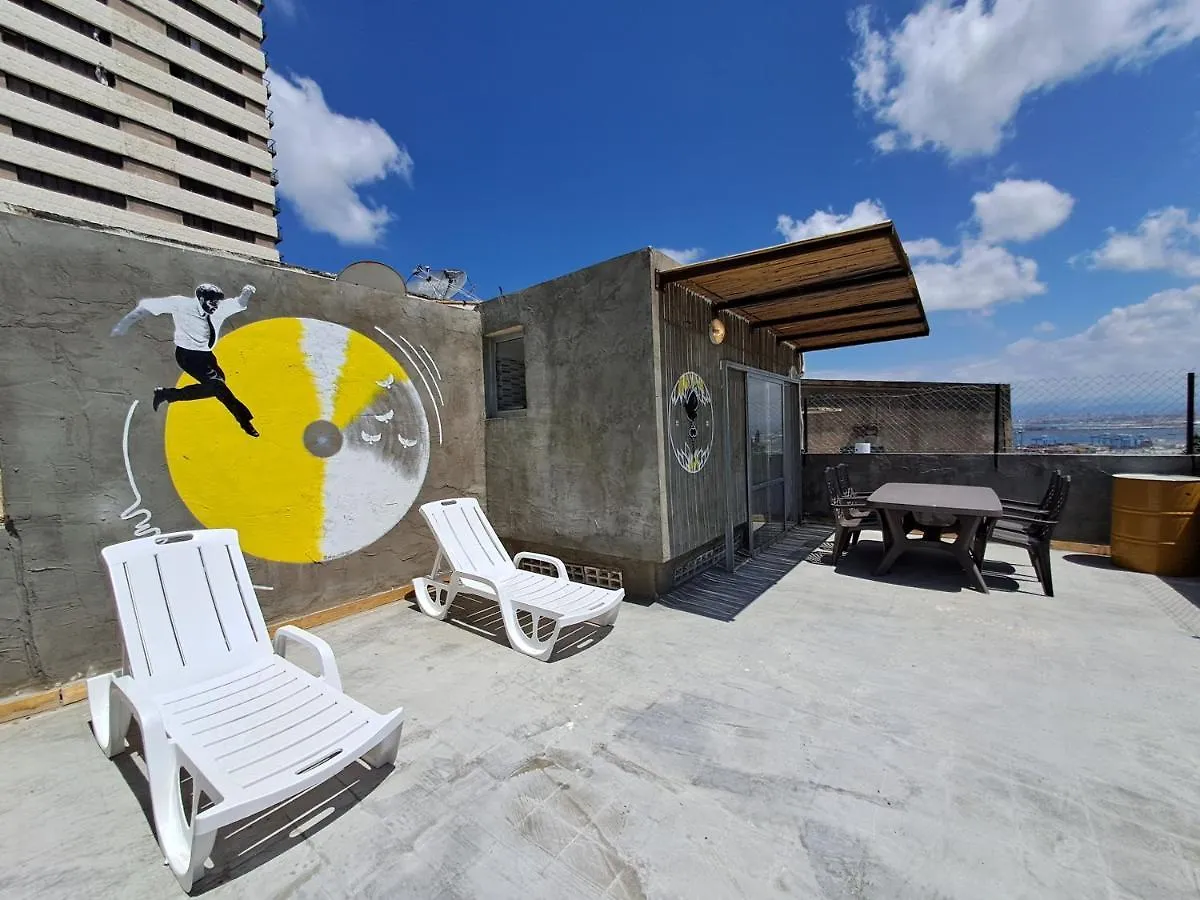 Fellini Talpiot Roof Dolce Vita Apartment Haifa