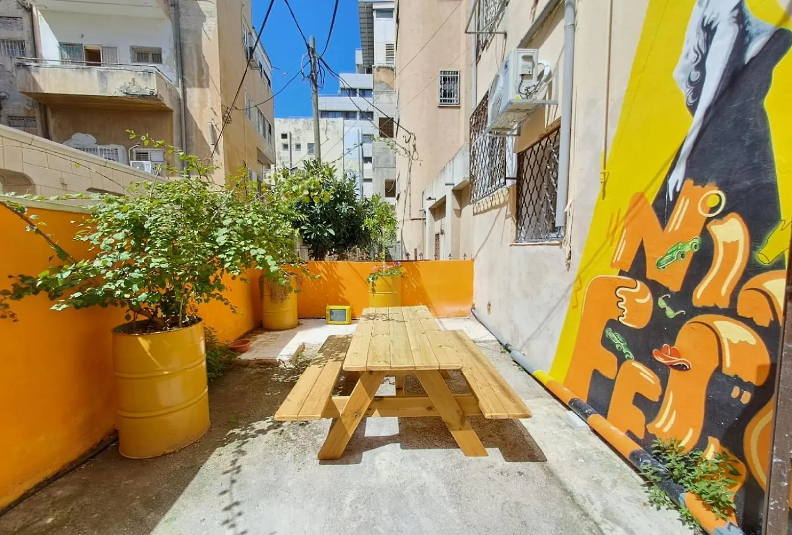 Fellini Talpiot Roof Dolce Vita Apartment Haifa Israel