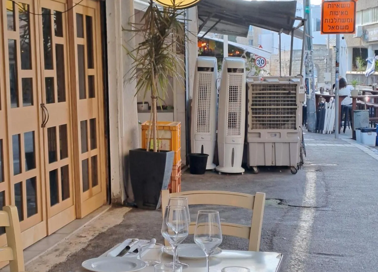 Apartament Fellini Talpiot Roof Dolce Vita Hajfa Izrael